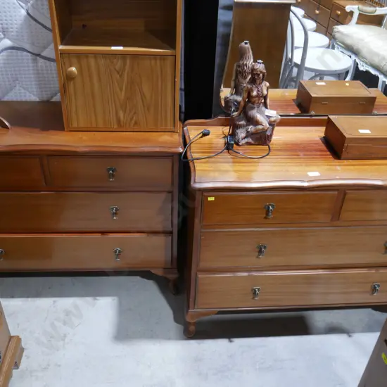 Two piece bedroom suite