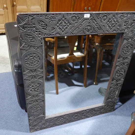 Framed mirror