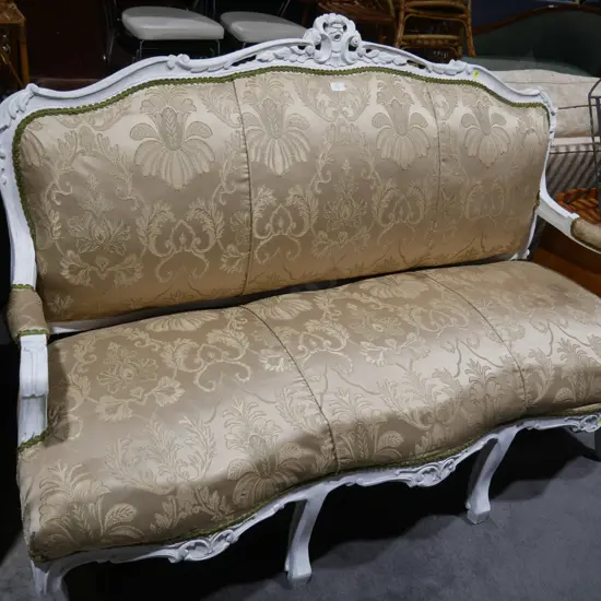 Louis 15th style sofa