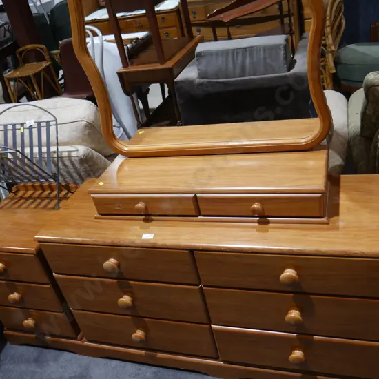 Duchess and bedside drawers