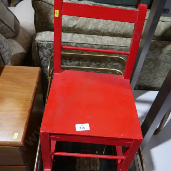 Child's rocking chair