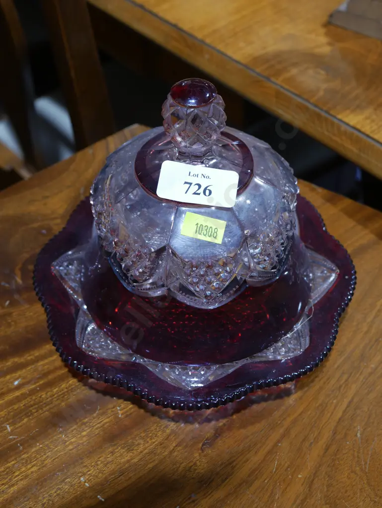 Ruby cheese dish Image 1++