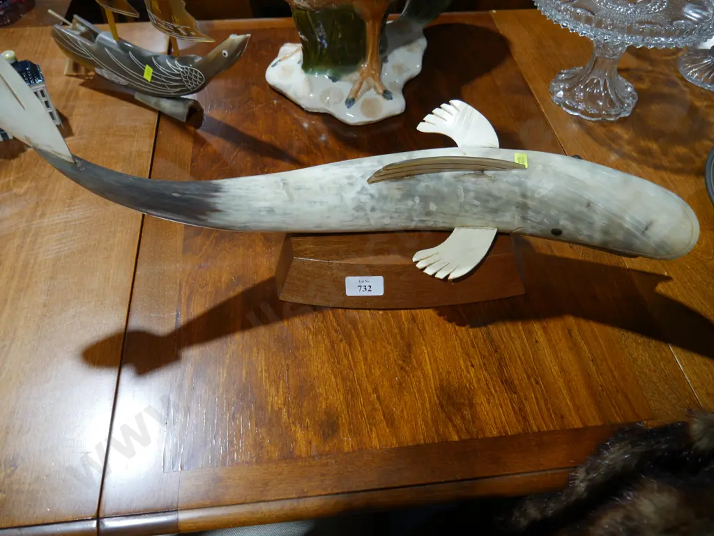 Horn whale Image 1++