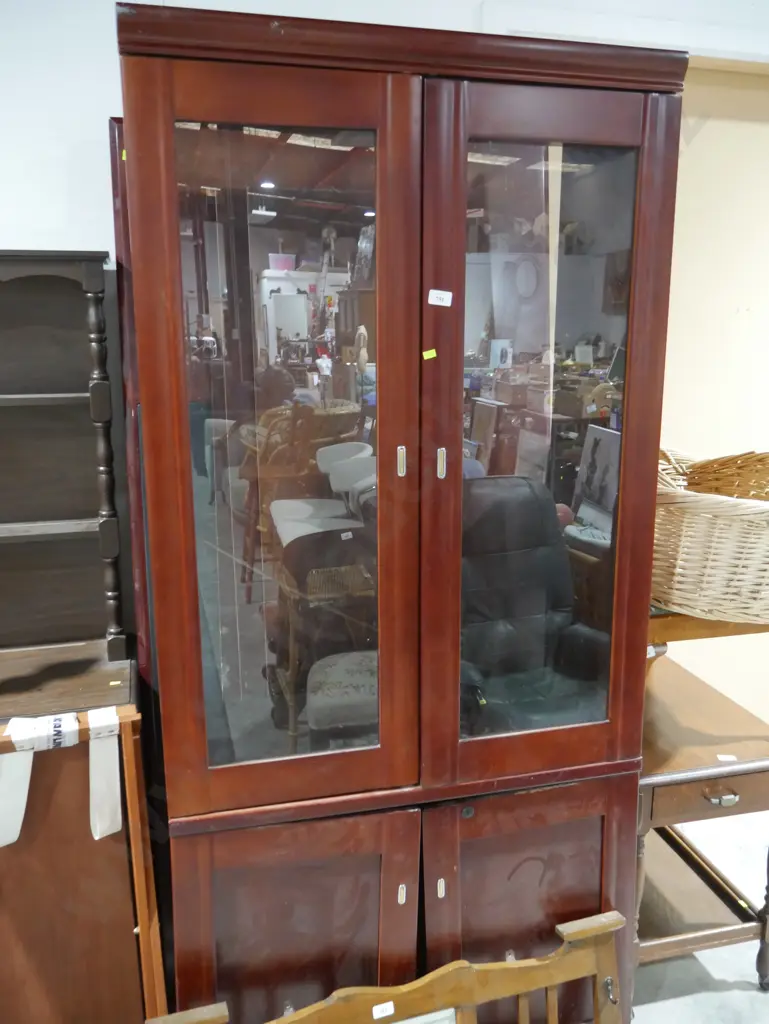 Large desk and cabinet A/F Image 1++