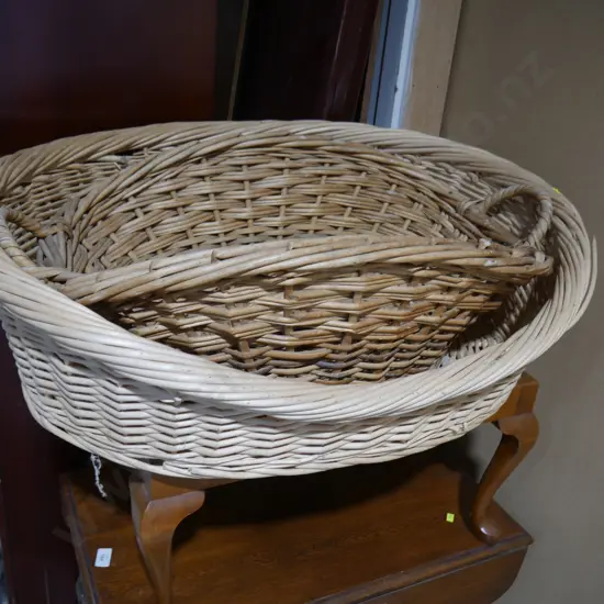 2 Cane baskets