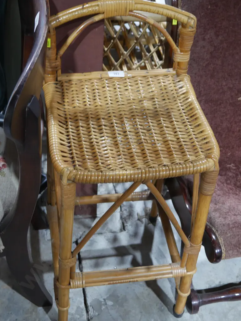 Cane bar stools Image 1++