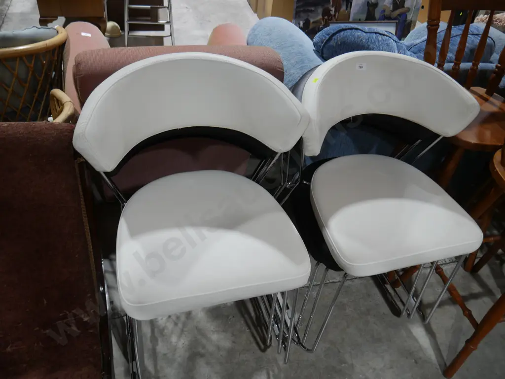 Set of 6 dining chairs Image 1++