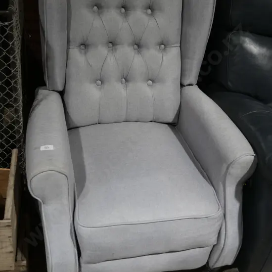 Wing back electric arm chair