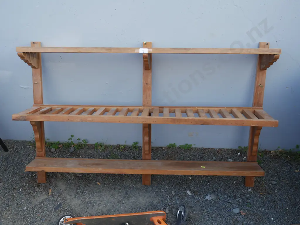 3 tier wall mount shelf Image 1++