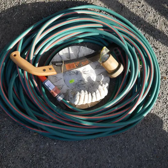 Garden hose etc