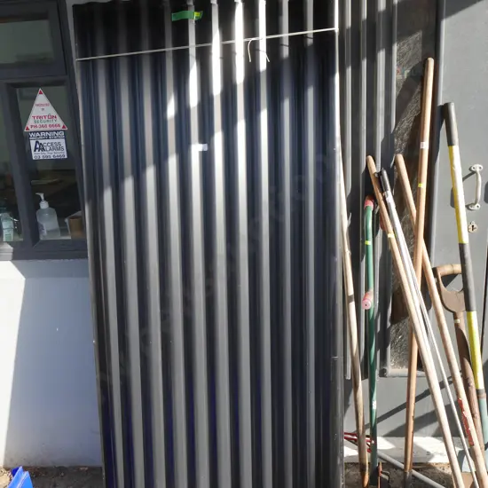 Corrugated iron sheets - 1.8m long