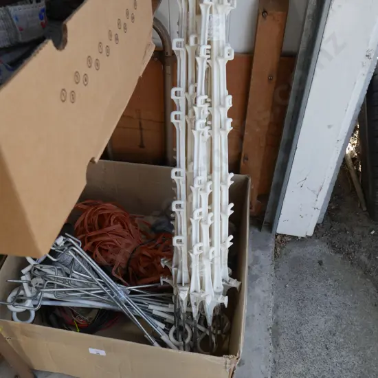 Electric fencing items
