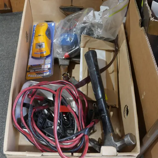 Hammers, stud finder etc