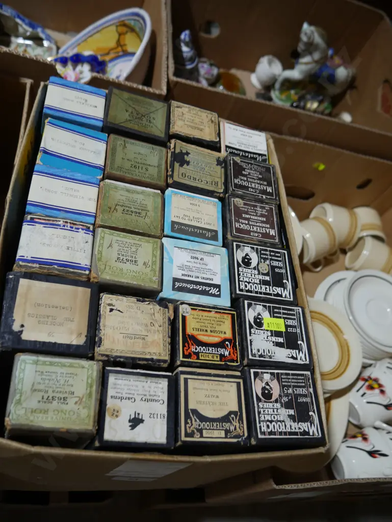 Pianola rolls Image 1++