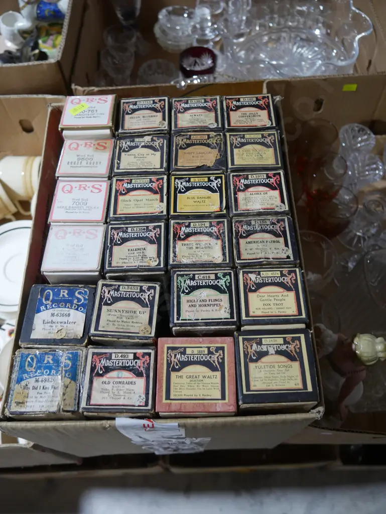 Pianola rolls Image 1++