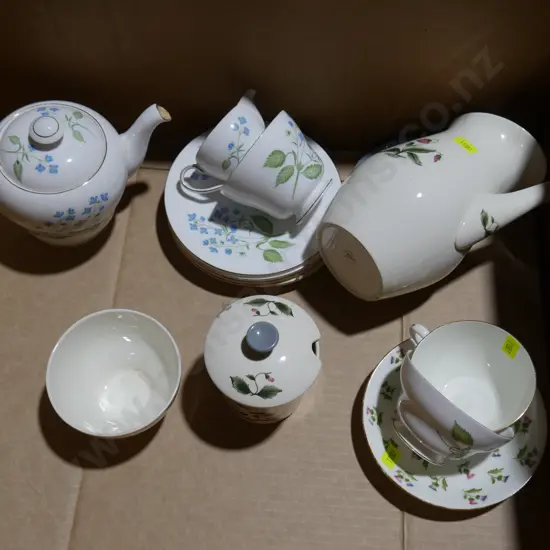 Assorted china