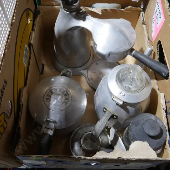 Vintage coffee machine