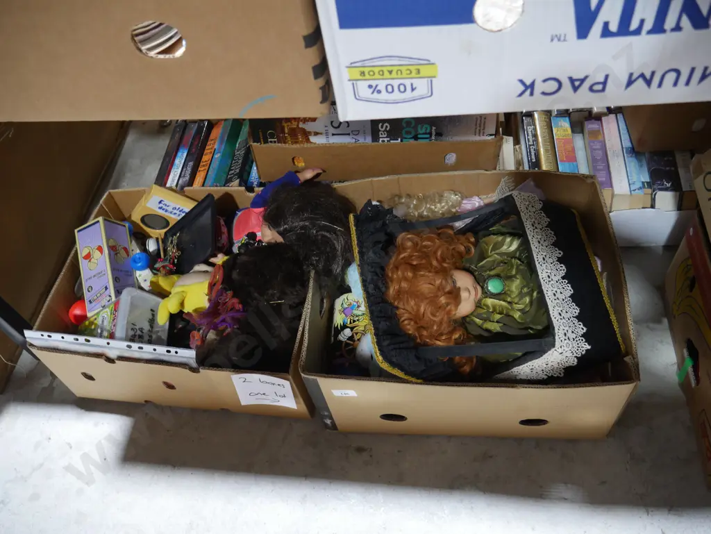 Two boxes of toys Image 1++