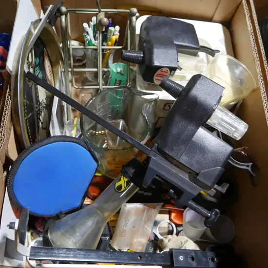 Alcohol related accessories etc