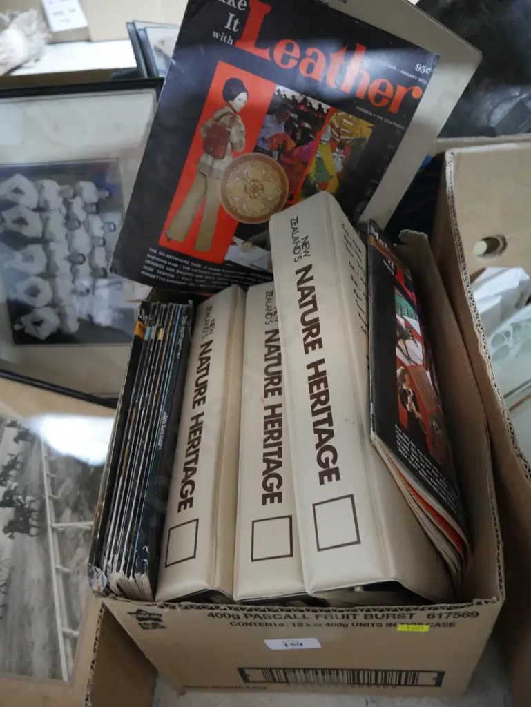 NZ Nature heritage magazines Image 1++