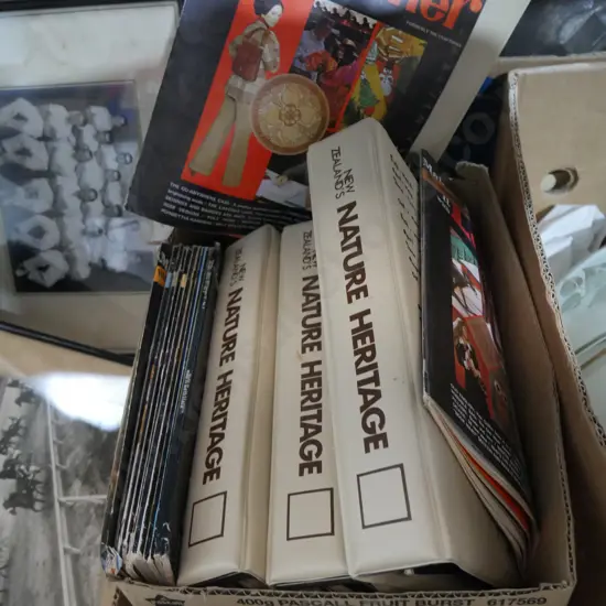 NZ Nature heritage magazines