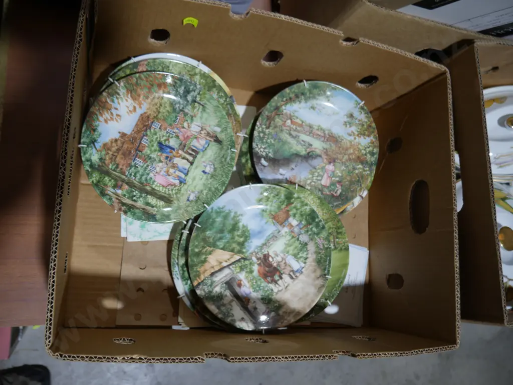 Wedgewood picture plates Image 1++