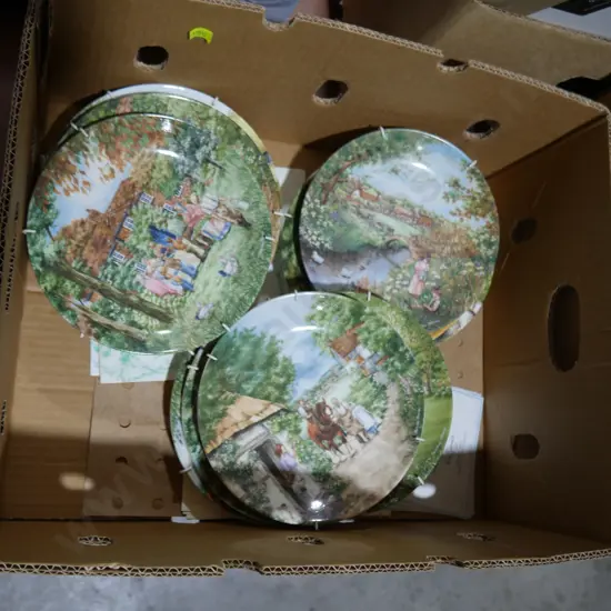 Wedgewood picture plates