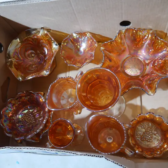 Carnival glass