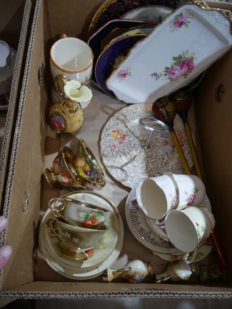 Trios, cake plate etc Image 1++