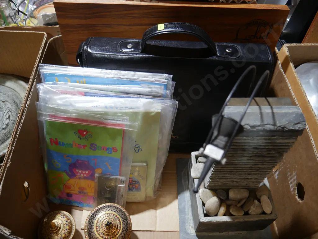 Children's books, chopping board etc Image 1++