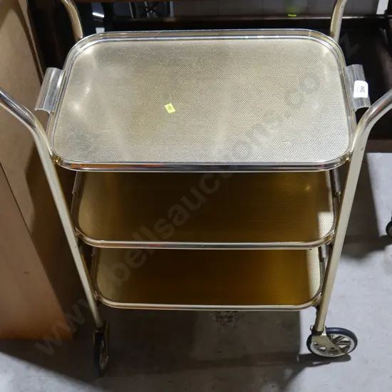 Tea trolley