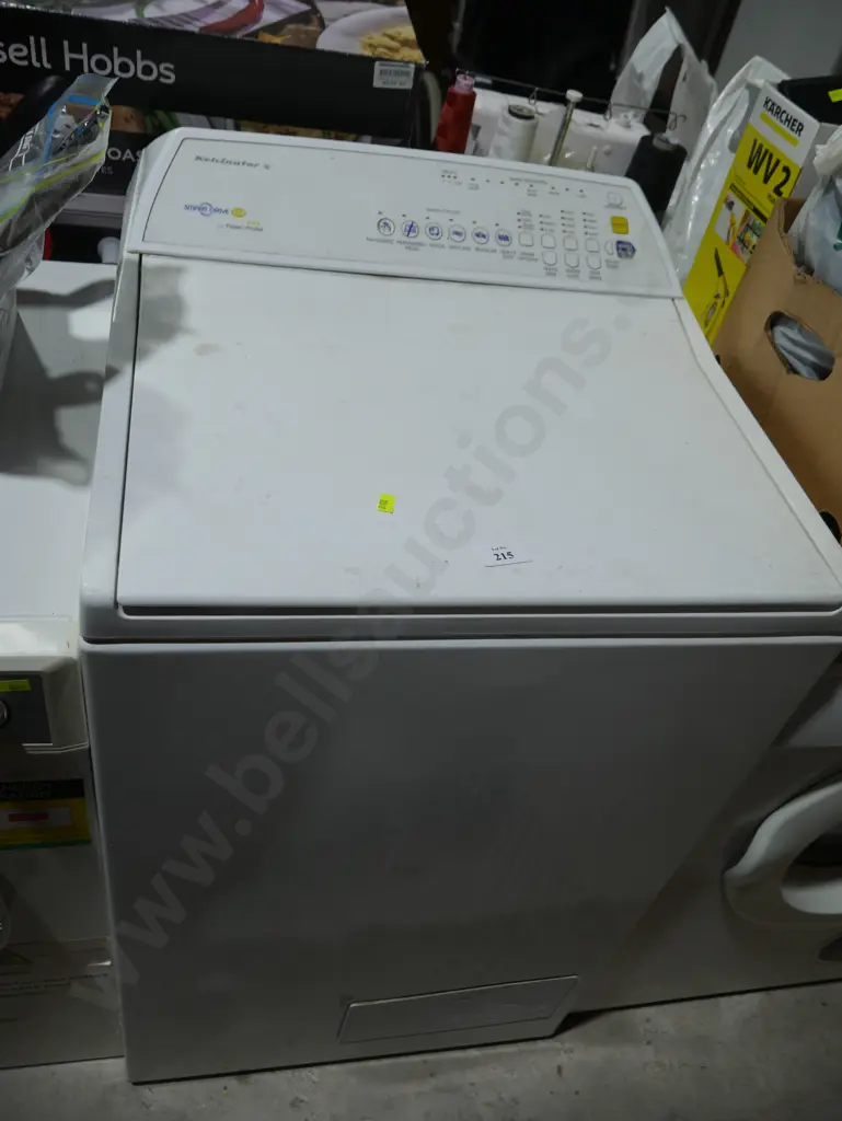 Kelvinator washing machine Image 1++