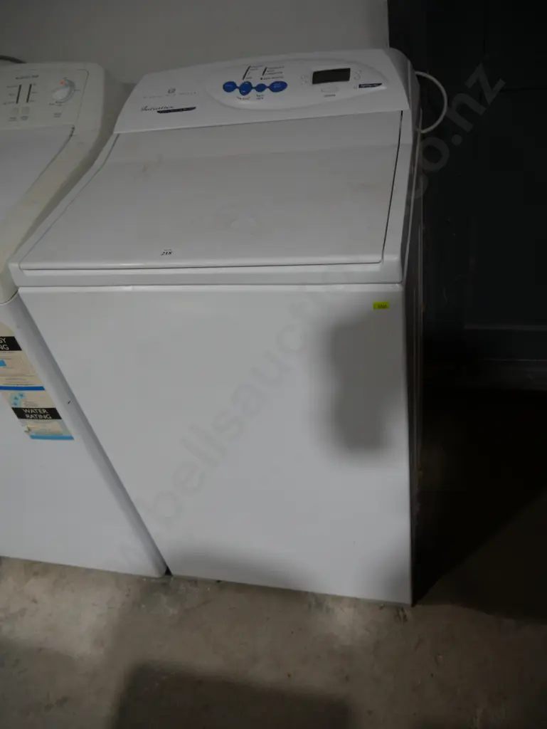 Fisher & Paykel washing machine Image 1++