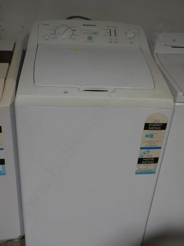 Simpson washing machine Image 1++