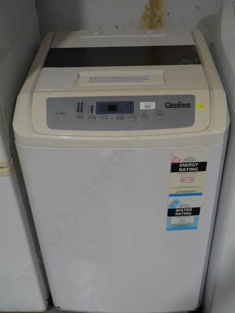 Classique washing machine Image 1++