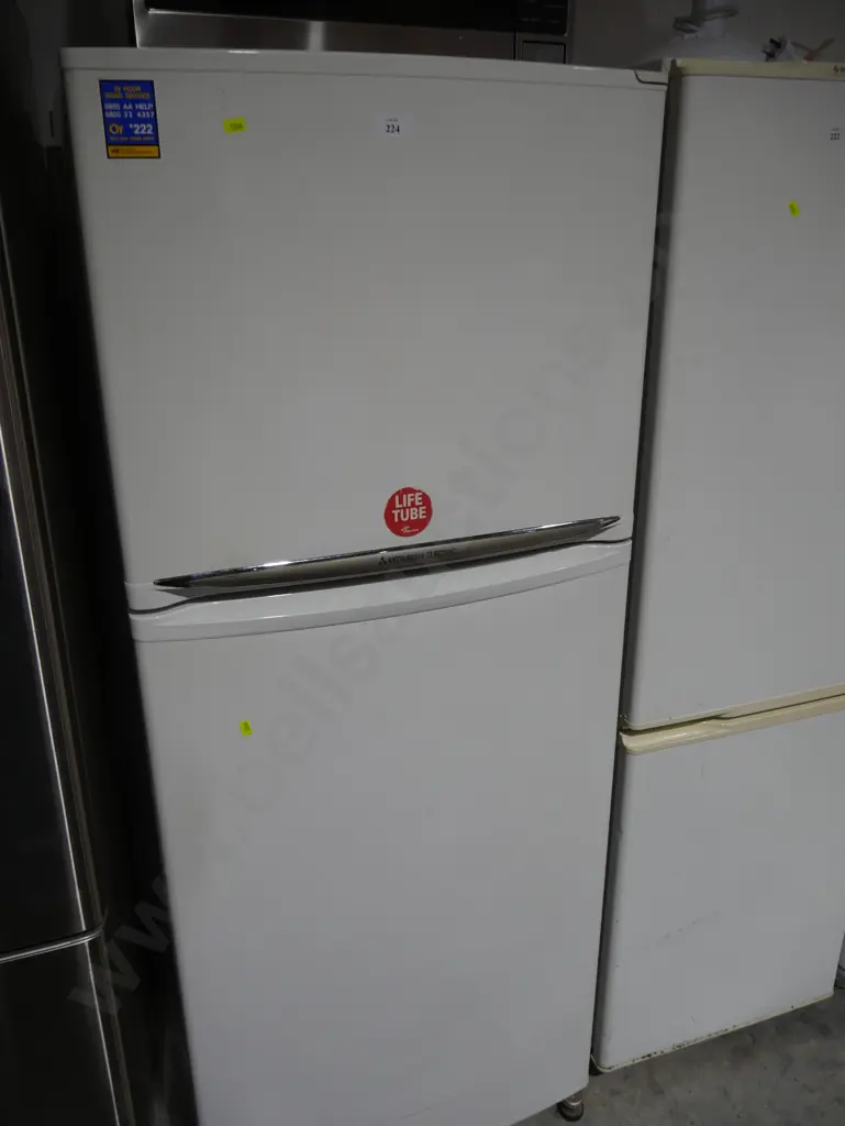 Mitsubishi electric fridge freezer Image 1++