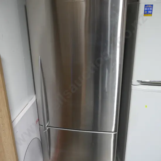 Fisher & Paykel stainless steel fridge freezer