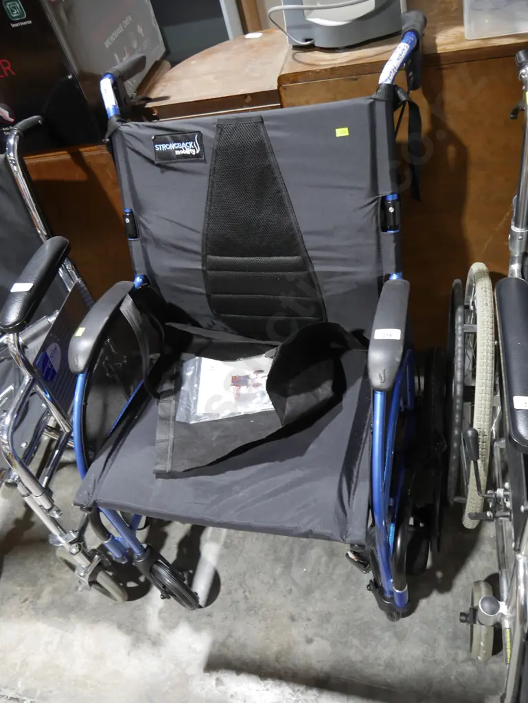 Strongback mobility wheelchair Image 1++
