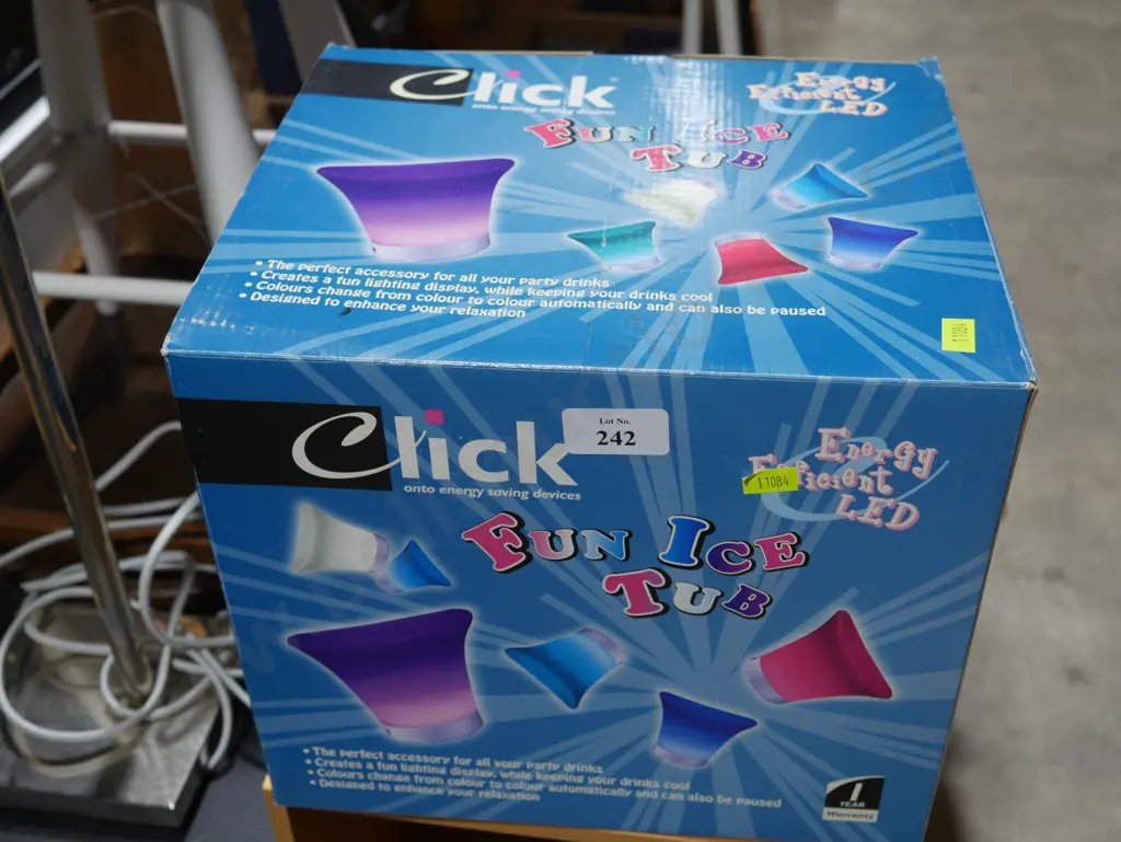 Light up ice tub Image 1++