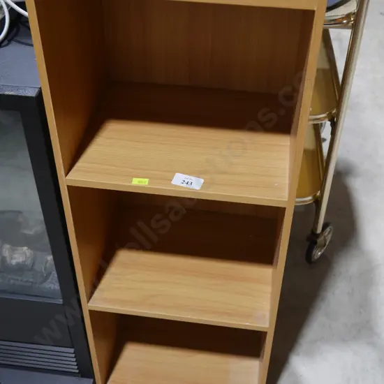 Cube shelf unit