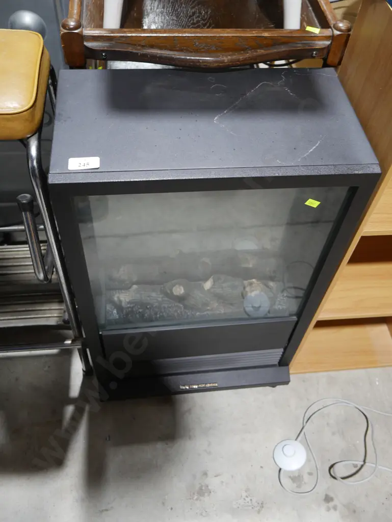 Living flame heater Image 1++