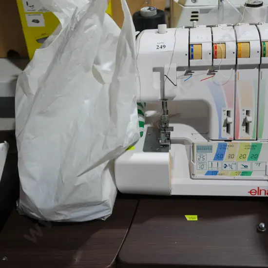 Elna 4 thread overlocker