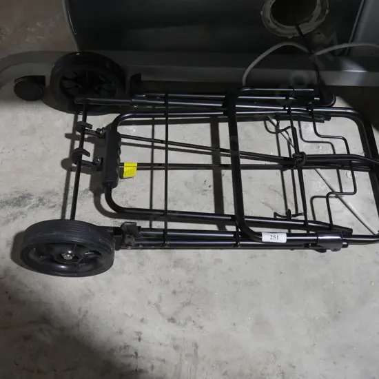 Luggage trolley