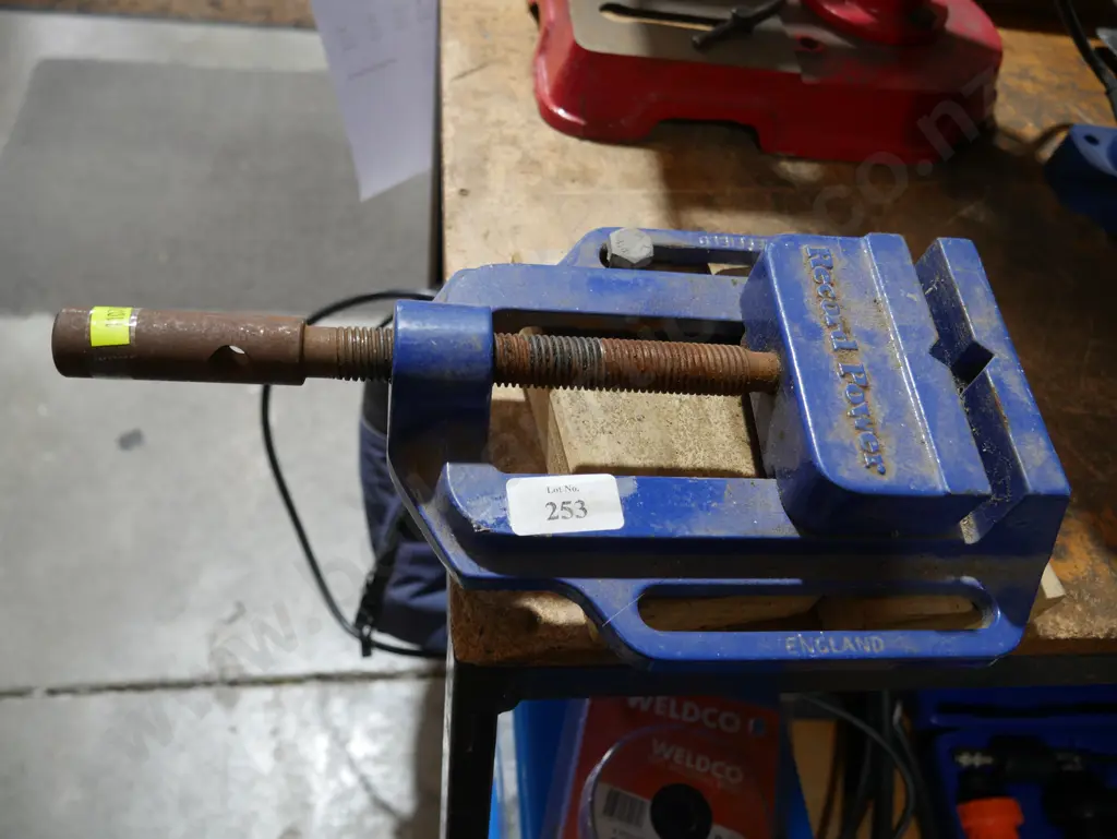 Record drill press vice Image 1++