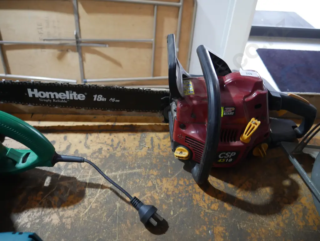 Homelite chainsaw Image 1++