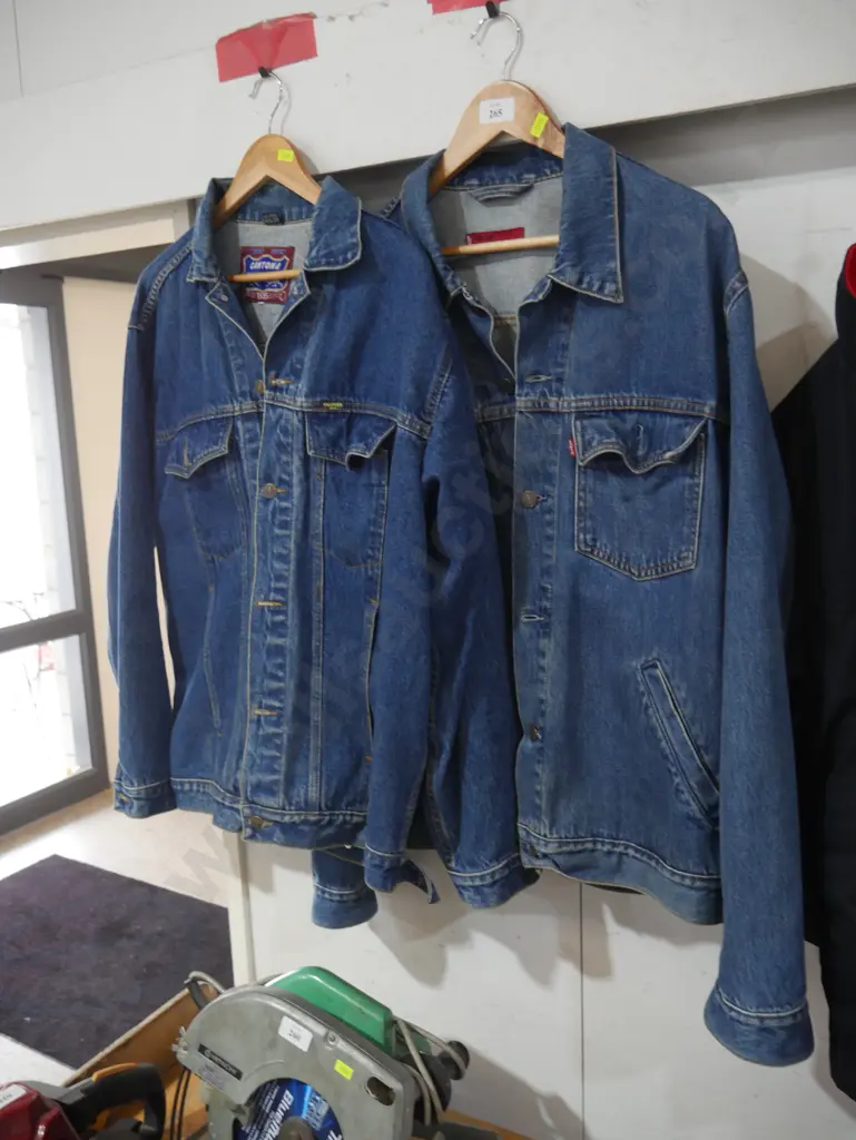 2 Denim jackets Image 1++