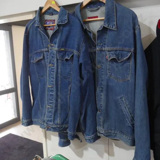 2 Denim jackets