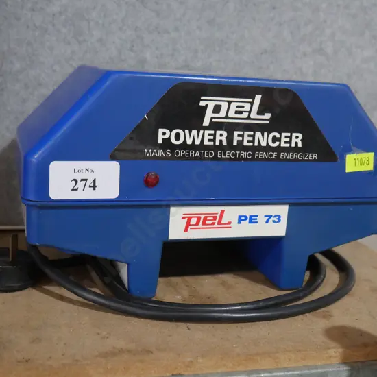 Electric fence energizer