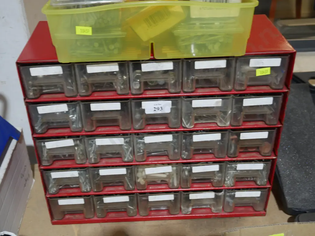 Workshop drawers and contents Image 1++