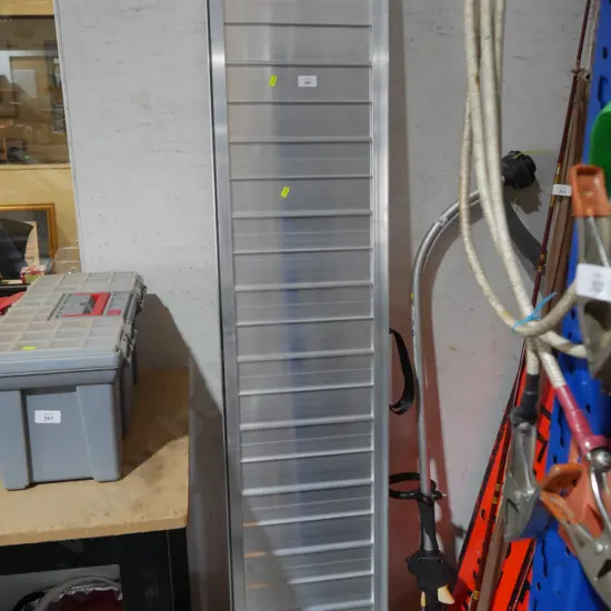 Aluminium ramp